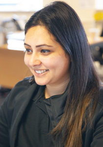 Sabrina Bhatti– Customer Service