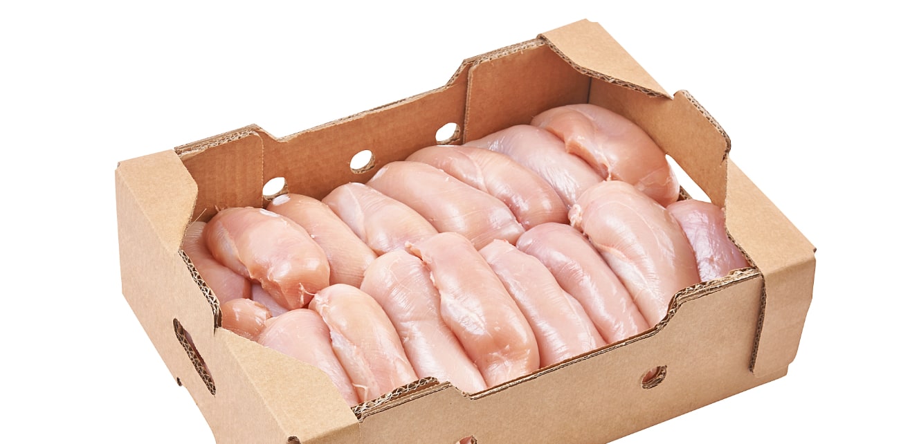 Meat, Fish And Poultry Boxes