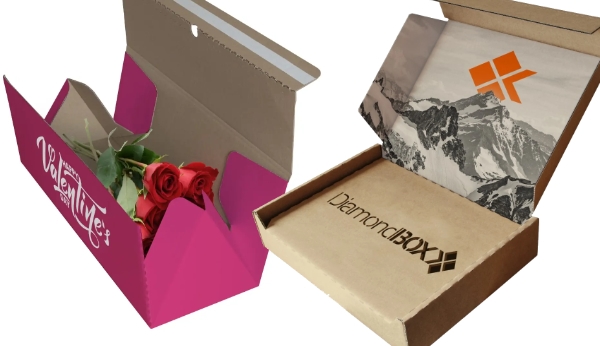 Digitally Printed Cardboard Packaging