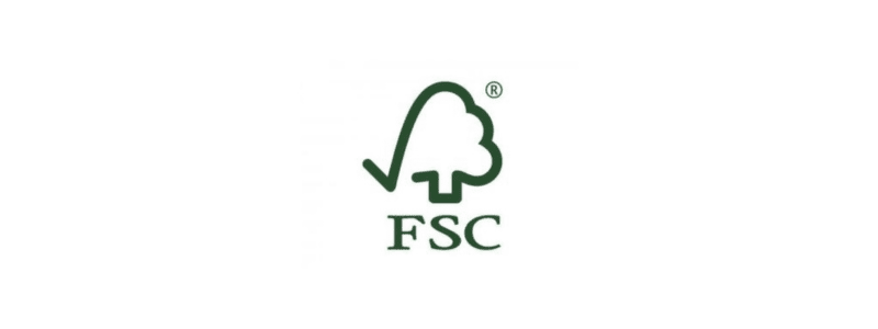 The FSC Certified Paper Logo