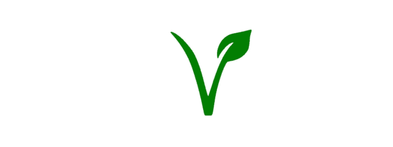 The vegetarian symbol