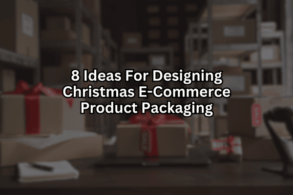 8 Ideas For Designing Christmas E-Commerce Product Packaging
